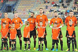 Tihomir Kostadinov, Michal Jonec, Erik Daniel, Ismar Tandir, Yani Urdinov a Matej Kochan. |  autor: Rudolf Makurica