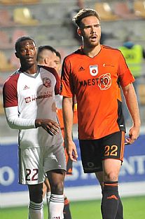 Endy Opoku Bernadina a Ismar Tandir |  autor: Rudolf Makurica