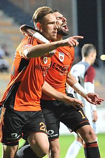 Ismar Tandir a Yani Urdinov |  autor: Rudolf Makurica