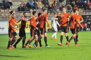 Matej Kochan, Peter Gal Andrezly, Yani Urdinov, Tihomir Kostadinov, Ismar Tandir, Jn Maslo, Kristi Qose a Michal Jonec. |  autor: Rudolf Makurica