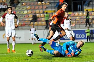 Tihomir Kostadinov a Martin Kuciak |  autor: Rudolf Makurica