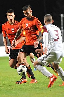 Kristi Qose, Erik Daniel a Mat Tura. |  autor: Rudolf Makurica