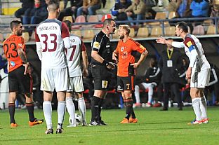 Erik Daniel, Jakub Sedlek, Dvid Leko, Peter Gal Andrezly a Miroslav Viazanko. |  autor: Rudolf Makurica