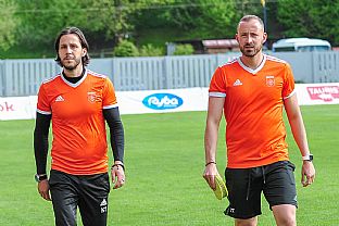 Pavol Janovi a Panajotis Kucalas |  autor: Rudolf Makurica