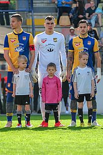 Hri Dunajskej Stredy pred zpasom. |  autor: Rudolf Makurica