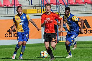 Eric Javier Davis Grajales, Zinedin Mustedanagi a Souleymane Kone. |  autor: Rudolf Makurica