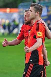 Peter Gal Andrezly a Zinedin Mustedanagi |  autor: Rudolf Makurica