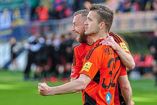 Peter Gal Andrezly a Zinedin Mustedanagi |  autor: Rudolf Makurica