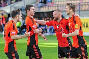 Dalibor Tak, Michal Jonec, Peter Gal Andrezly a Zinedin Mustedanagi. |  autor: Rudolf Makurica