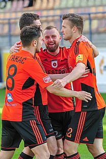 Dalibor Tak, Michal Jonec, Peter Gal Andrezly a Zinedin Mustedanagi. |  autor: Rudolf Makurica