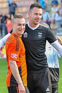 Dominik Kruliak a David Holoubek |  autor: Rudolf Makurica