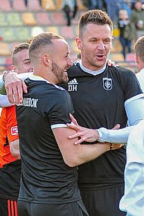 Panajotis Kucalas a David Holoubek |  autor: Rudolf Makurica