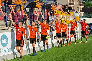 Dalibor Tak, Peter Gal Andrezly, Kristi Qose, Matej Madlek, Mat Kme, Tom Bobek a Tihomir Kostadinov. |  autor: Rudolf Makurica