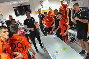 Kristi Qose, Adam Brenkus, Dominik Kruliak, David Holoubek, Ji Jarok, Matej urma, Jn Maslo, Panajotis Kucalas, Zinedin Mustedanagi, Dalibor Tak a Matej Marec. |  autor: Rudolf Makurica