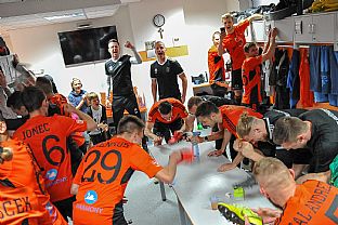 Michal Jonec, Adam Brenkus, David Holoubek, Ji Jarok, Matej urma, Panajotis Kucalas, Dalibor Tak, Jn Maslo, Zinedin Mustedanagi, Viktor Jedink, Matej Marec, Jan tvrteka a Peter Gal Andrezly. |  autor: Rudolf Makurica