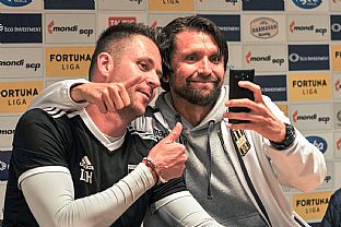 David Holoubek a Peter Hyballa |  autor: Rudolf Makurica