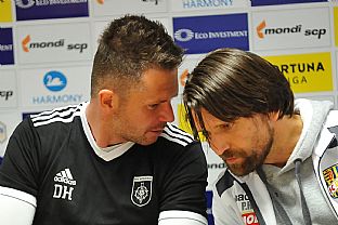 David Holoubek a Peter Hyballa |  autor: Rudolf Makurica