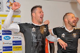 David Holoubek a Panajotis Kucalas |  autor: Rudolf Makurica