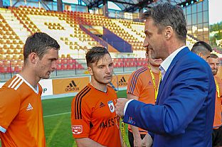 Michal Jonec, Dalibor Tak a ubomr Golis. |  autor: Rudolf Makurica