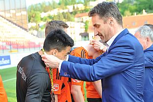 Tihomir Kostadinov a ubomr Golis |  autor: Rudolf Makurica