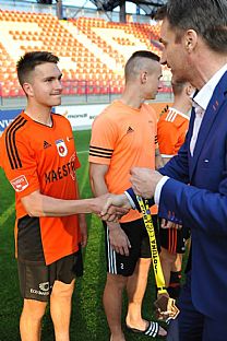 Adam Brenkus, Dominik Kruliak a ubomr Golis. |  autor: Rudolf Makurica