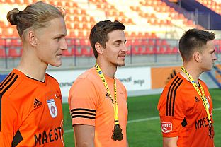 Tom Bobek, Filip Twardzik a Adam Brenkus. |  autor: Rudolf Makurica