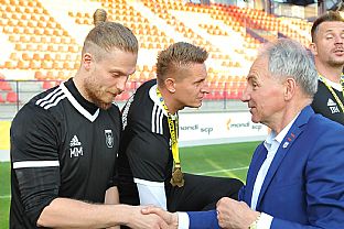 Matej Marec, ubo Hajdch a Milan Bezk st. |  autor: Rudolf Makurica