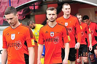 Michal Jonec, Zinedin Mustedanagi, Jn Maslo a tefan Gerec. |  autor: Rudolf Makurica