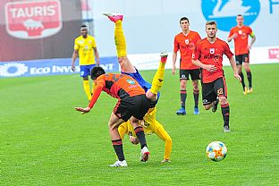 Tihomir Kostadinov, Kristi Qose, Zinedin Mustedanagi a Dominik Kruliak. |  autor: Rudolf Makurica