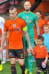 Dominik Kruliak, Mat Mack, Dalibor Tak a Matej urma. |  autor: Rudolf Makurica