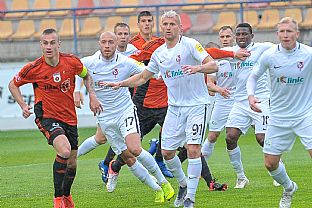 Dominik Kruliak, Jozef Menich, Kristi Qose a Milo Lan. |  autor: Rudolf Makurica