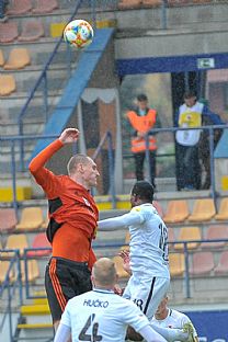 Jn Maslo, Tom Huko a Bankole Adekuoroye. |  autor: Rudolf Makurica