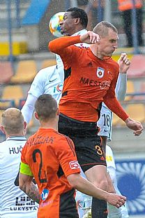 Tom Huko, Dominik Kruliak, Bankole Adekuoroye a Jn Maslo. |  autor: Rudolf Makurica