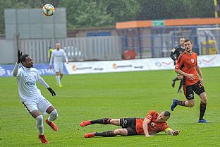 St. Hillaire Kathon Kenroy, Dominik Kruliak a Michal Jonec |  autor: Rudolf Makurica