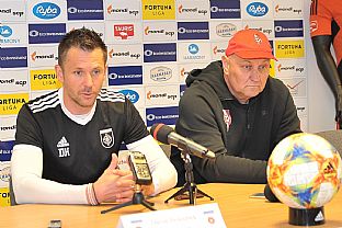 David Holoubek a Karel Stromk. |  autor: Rudolf Makurica