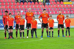 Tihomir Kostadinov, tefan Gerec, Jn Maslo, Kristi Qose a Peter Gal Andrezly. |  autor: Rudolf Makurica