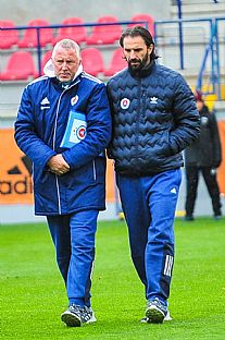 Ivan Vrabec a Martin evela |  autor: Rudolf Makurica