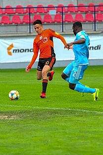 Tihomir Kostadinov a Mitch Apau |  autor: Rudolf Makurica