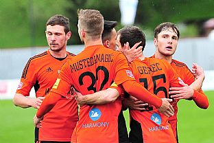 Michal Jonec, Zinedin Mustedanagi, Tihomir Kostadinov, tefan Gerec a Dalibor Tak. |  autor: Rudolf Makurica