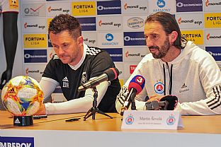 David Holoubek a Martin evela |  autor: Rudolf Makurica