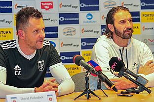 David Holoubek a Martin evela |  autor: Rudolf Makurica