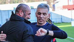 J�n Haspra a Norbert Hrn��r |  autor: Rudolf Ma�kurica