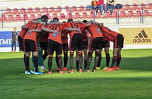 MFK Ru�omberok pred z�pasom |  autor: Rudolf Ma�kurica