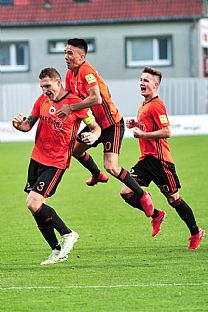 J�n Maslo, Tihomir Kostadinov a Luk� Kojnok. |  autor: Rudolf Ma�kurica