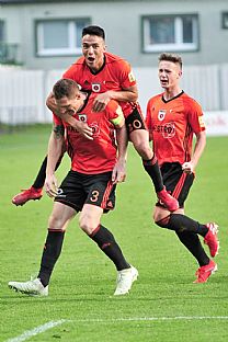 J�n Maslo, Tihomir Kostadinov a Luk� Kojnok. |  autor: Rudolf Ma�kurica