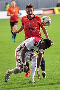 Keston Julien a Luk� Kojnok |  autor: Rudolf Ma�kurica