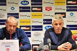 J�n Haspra a Norbert Hrn��r |  autor: Rudolf Ma�kurica