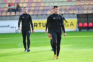 Michal Jonec, Marek Zsigmund a Martin Regli. |  autor: Rudolf Makurica