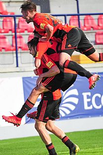 Rados po gle - Dalibor Tak, Tihomir Kostadinov a Adam Brenkus. |  autor: Rudolf Makurica