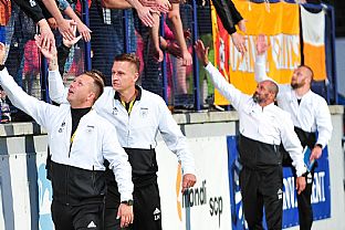 Tom Bartko, ubo Hajdch, Jn Haspra a Marek Sapara. |  autor: Rudolf Makurica